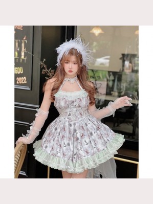 Night Rose Classic Lolita Dress JSK by Diamond Honey (DH338)